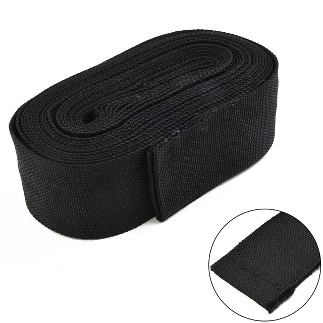 25' Nylon Protective Gear Sleeve Sheath Cable Cover Welding Torch Hydraulic Hose