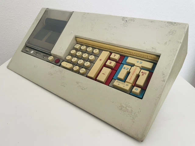 Olivetti Logos 55 Mario Bellini Design 1970s For Parts