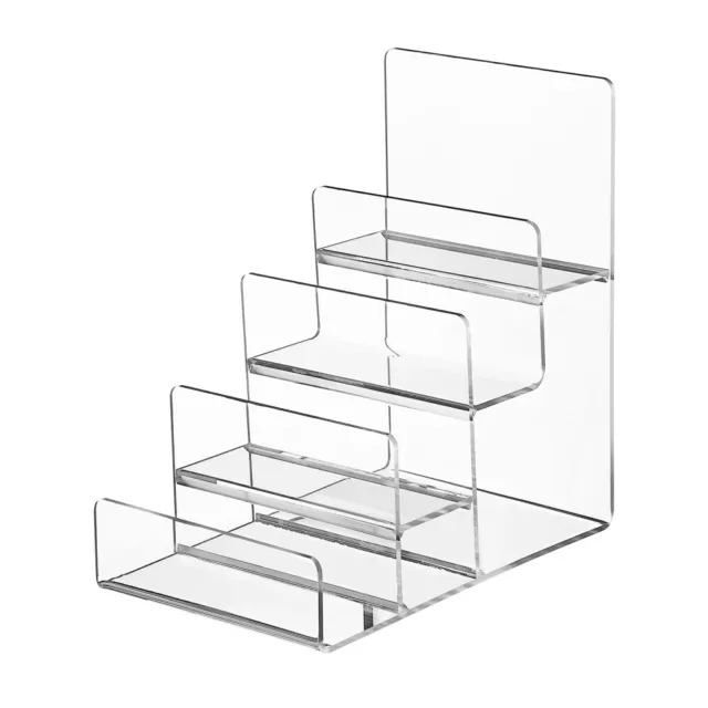 Display-Ständer für Geldbörsen und Sonnenbrillen, transparentes Riser-Rack-ER