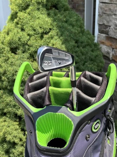 Callaway Razr X 6 Iron, Right Hand, Project X 5.5 (Regular Flex) Shaft