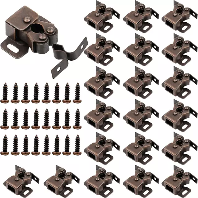 20 Pcs Rv Closet Door Latch Cabinet Latches Hold Open Catch Drawer