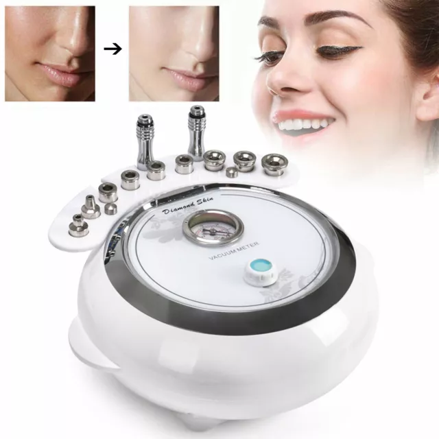 Macchina dermoabrasione diamante microdermoabrasione dispositivo cura viso 220 V