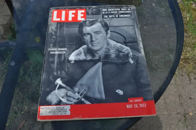 Life Magazine May 26, 1952 – Swashbuckler