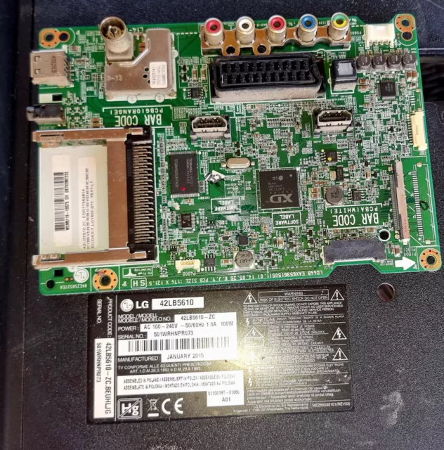 Carte Mere Tv Lg 42Lb5610