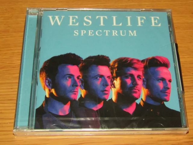 Spectrum By Westlife Cd, Brand New And Sealed