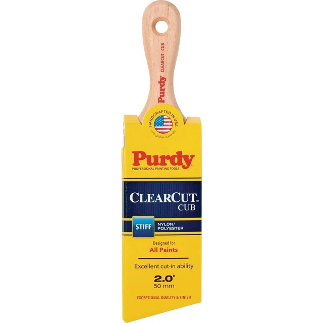 Purdy ClearCut Cub 2 In. Paint Brush 144153120 Purdy Clearcut 144153120