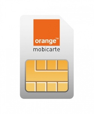 EU NEUF Orange Carte sim prépayée orange mobicarte sans abonnement Avantages Soiree 