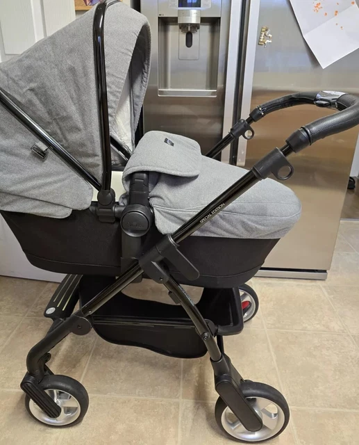 SILVER CROSS ETON Grey Pioneer Wayfarer Nappy Changing Bag 14.00 PicClick UK