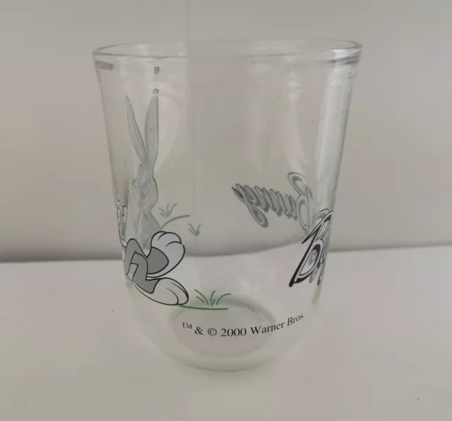 Verre à moutarde - collection-  BUGS BUNNY Warner Bros. année 2000 3