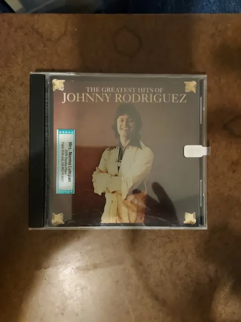 Greatest Hits [Mercury] by Johnny Rodriguez (CD, Sep-1993, Mercury)