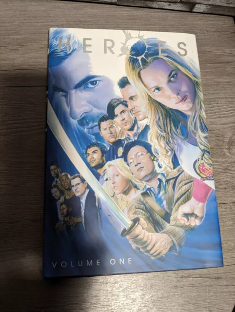 HEROES Vol 1 Volume One Hardcover HC Graphic Novel Book - DC Comics NBC