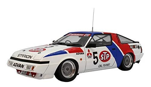 Maquette Aoshima/Beemax Mitsubishi Starion GR.A N°5 STP 1987, Neuve