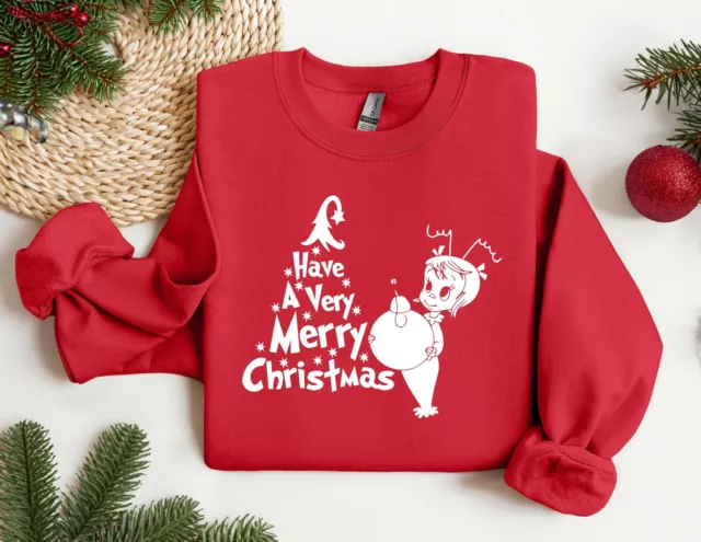 Have A Very Merry Christmas, Christmas Sweatshirt, Gift Hoodie, Winter Crewneck