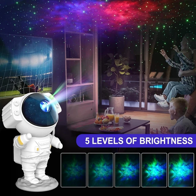 IMMVER ASTRONAUT GALAXY Star Projector Night Light with Remote Control