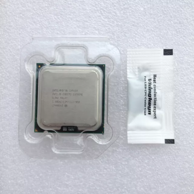 Intel Core 2 Extreme QX9650 3 GHz Quad-Core 12 M 1333 Processor SLAN3 Socket 775