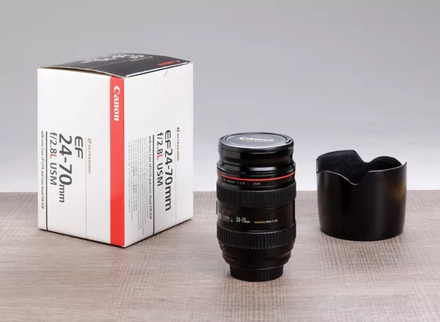 Canon EF 24-70 mm f/2,8L USM - Full frame - Eccellenti condizioni - Excellent