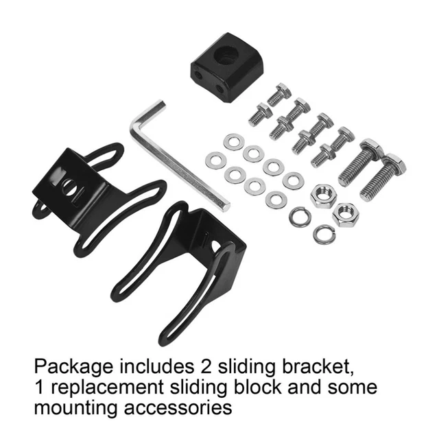 AYNEFY Support De Montage De Sacoches De Selle Supports Universels De