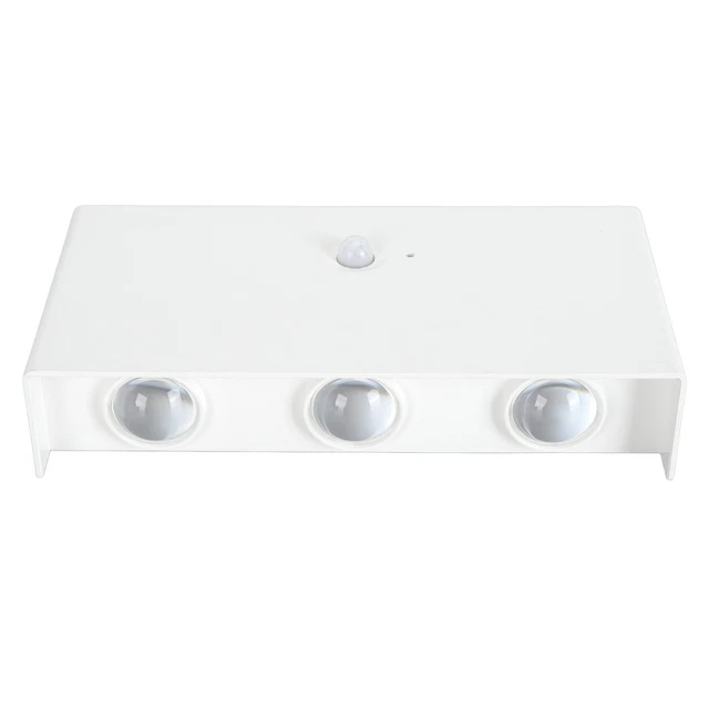 BATTERY OPERATED WALL Sconce Rechargeable Motion Sensor Indoor Wall ...