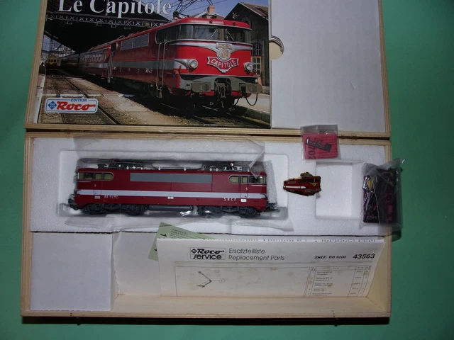 REE MODELES LOCOMOTIVE électrique BB9200 CAPITOLE MB-082 NEUF EUR 340