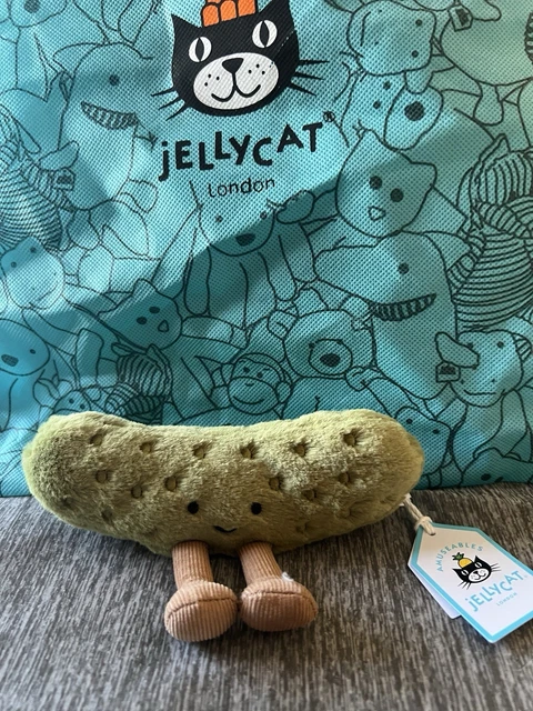 JELLYCAT I AM Amuseables Pickle Gherkin Plush Soft Toy £1.13 - PicClick UK