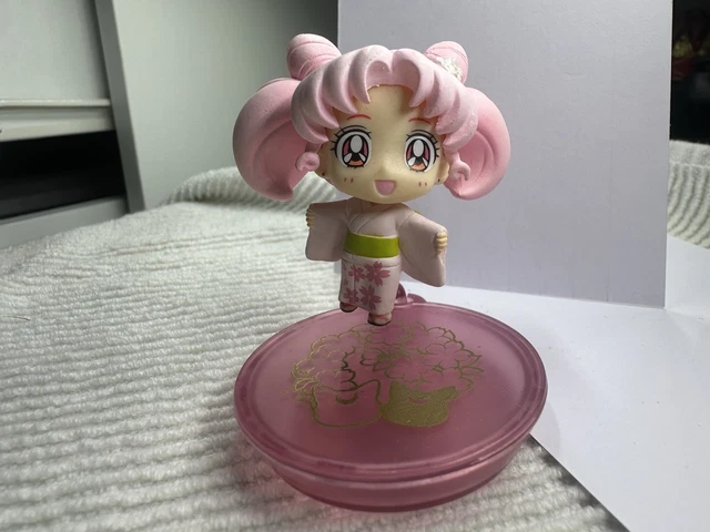 Figurine Sailor Moon Petit Chara - Ver. Yukata Festival - MegaHouse - Occasion
