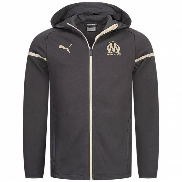 Veste Kappa AS Monaco – Player Noir – Taille S – Très Bon état