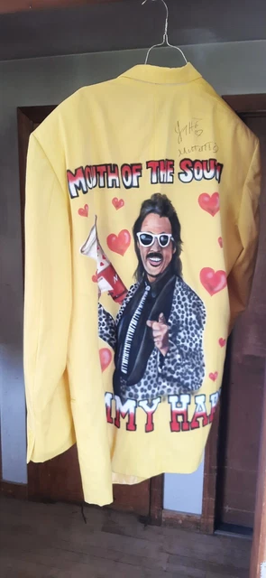 WWE WWF WCW TNA Wrestling Jimmy Mouth of the South Hart Ring Worn Jacket Signed WWE WWF WCW TNA Wrestling Jimmy Mouth of the South Hart Ring Worn Jacket Signed