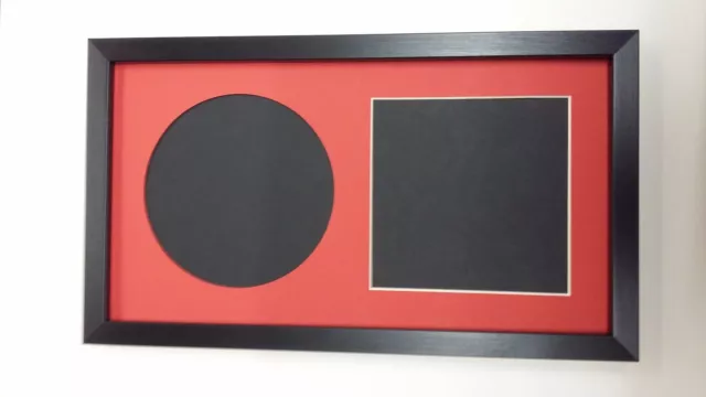CD Frame for CD and Cover Display Picture Frame