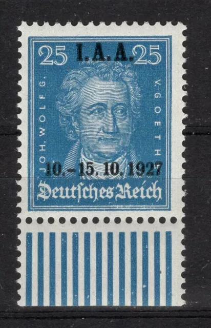 DR Minr. 409 UR Walze - einwandfrei postfrisch -  (GM074)