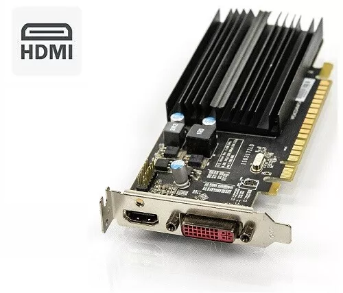 XFX ONE RADEON HD 5450 512MB DDR3 ON XFX1 STDR PCIe x16 Graphics
