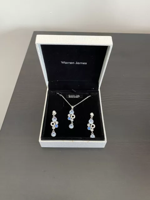 Warren James Swarovski Earrings in St Helens for £13.00 for sale | Shpock