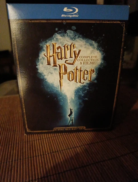 Harry Potter Complete Collection Ultimate Extended Edition Blu Ray HARRY POTTER COMPLETE Collection Bluray EUR 5,00 - PicClick FR
