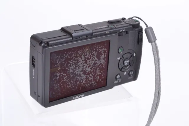 Ricoh GR DIGITAL III - 10 MP Compact Point & Shoot Camera 28mm (6mm) f/1.9 4