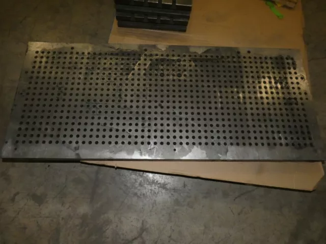 3.75" x 20.75" x 50" Aluminum Fixture Plate