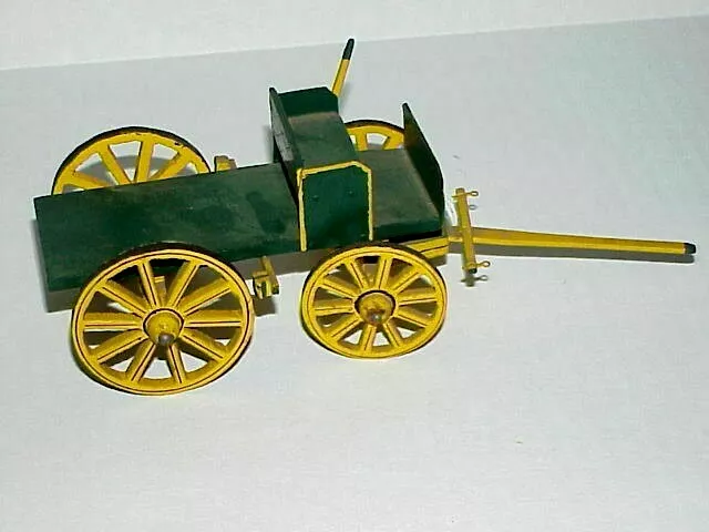 Hand Made Buckboard Model (Cortes???_