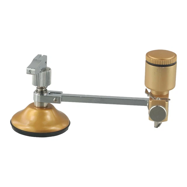 Coupe-Cercle Verre Compas Réglable Qiterr - Coupe Jusqu'à 40cm