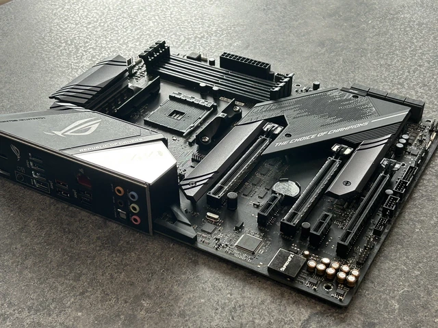 ASUS ROG STRIX X570-F Gaming, AM4, AMD Motherboard £89.99 - PicClick UK