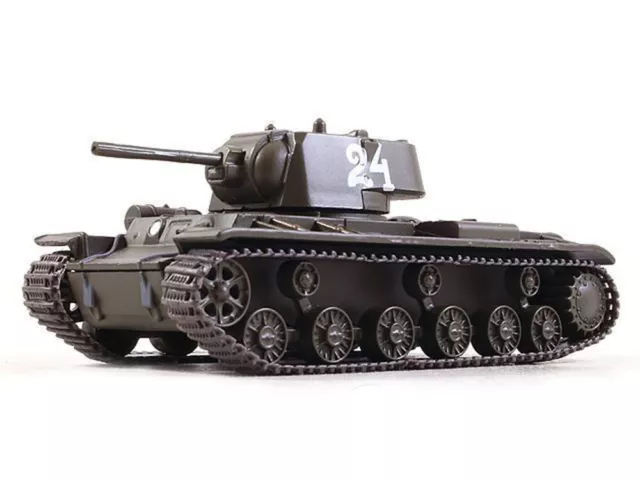 KV-1S Klim Voroshilov Soviet Heavy Tank WWII 1942 Year 1/72 Scale Diecast Model