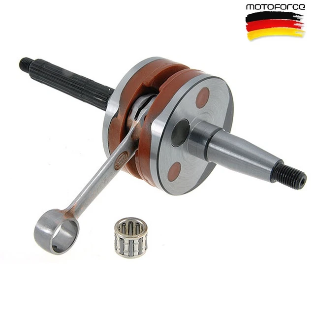 Albero Motore Completo Per Piaggio Zip SP 50 2T 01-04 - Con Cuscinetti E Paraoli, Top Performance