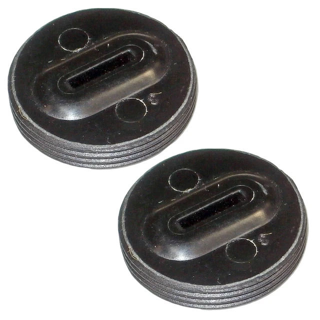 Dewalt 2 Pack Of Genuine OEM Replacement Brush Caps # 622441-00-2PK
