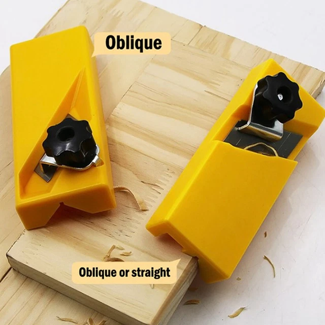 Hand Planing Tools Chamfer Edge Protection Flat Square Woodworking Planer