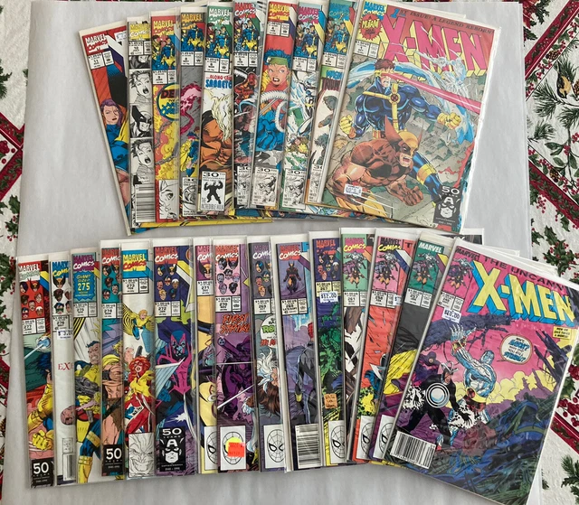Uncanny X-Men & Vol. 2 Jim Lee Lot Of 25 Comics. NM/VF+ 90’s Marvel