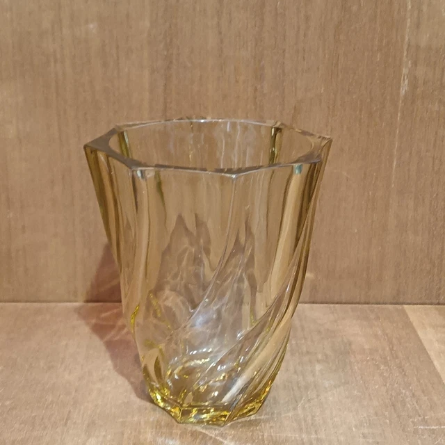 Vase En Verre Vintage Années 70 - Design Bulles Erich Jachmann Wmf - 20 Cm