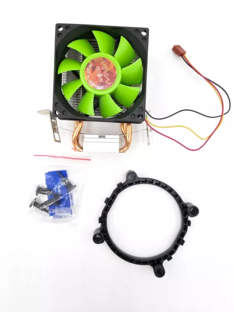 VENTILADOR DISIPADOR CPU PC COOLER Intel LGA775 775 1155 1156 AMD 754 AM2 AM3 2