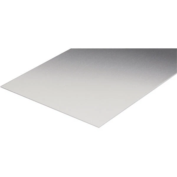 Modelcraft Aluminium Feuille 400x200x1mm