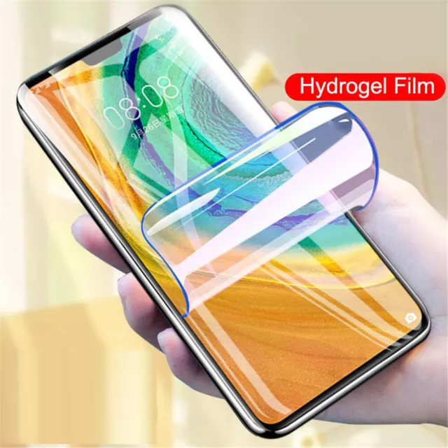 Screen Protector Hydrogel Film For Honor 100 X40 GT X50 80 SE 90 Play 8T 70 Pro