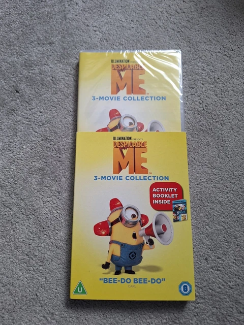 DESPICABLE ME 3 - Movie Collection & Acitivy Book 1 2 & 3 Brand New EUR ...