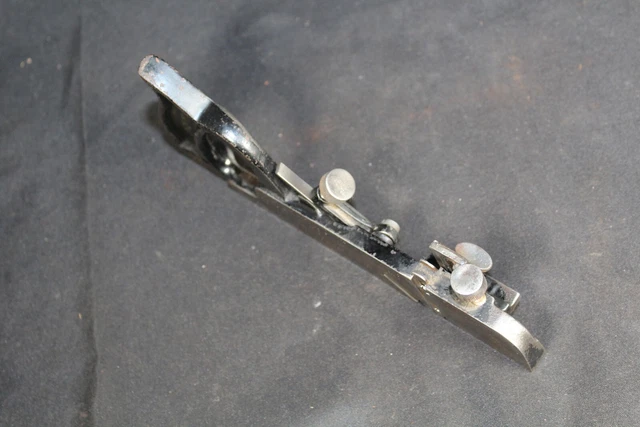 Vintage Stanley No. 151 Adjustable Spokeshave Spoke Shave Made in USA