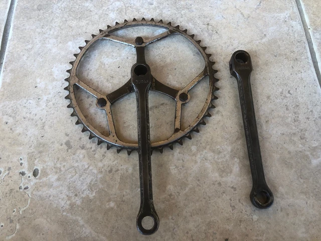 Manivelle de pédalier-Crank NEUF-NOS DURAX SPÉCIAL COURSE (lg170/FR