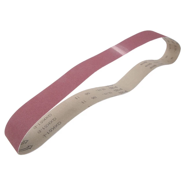 Cinturones de lijado abrasivos cinturón abrasivo óxido de aluminio carpintería para lijadora de cinturón